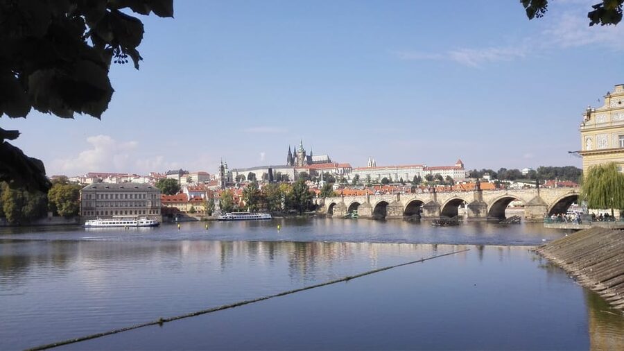 Prague: Old Town Guided Walking Tour and City Boat Ride - Meeting at Old Town Square, in front of Cartier, then off to the Jewish Quarter