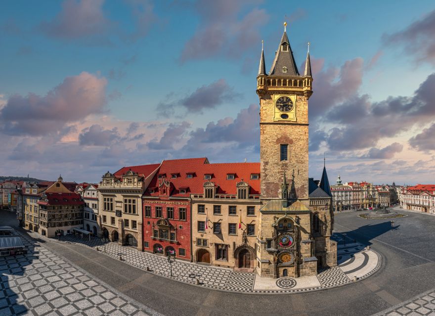 Prague: Old Town Hall Tower Entry Ticket - Best time to go: when the tower feels magical