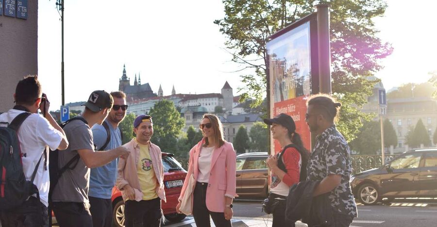 Prague: Old Town Highlights & Hidden Gems Guided Tour - The Astronomical Clock (Orloj), Stopped at the Right Moment