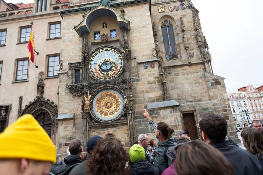 Prague: Old Town, Jewish Quarter & Astro Clock Walking Tour - Meeting Point at Na Příkopě 23, Then Wenceslas Square to Set Your Direction