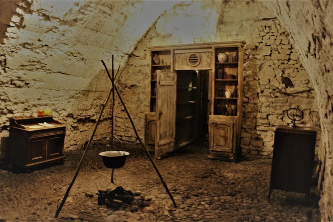 Prague Old Town, Medieval Underground and Dungeon Historical Tour - Medieval Underground Rooms From the 12th to 14th Centuries