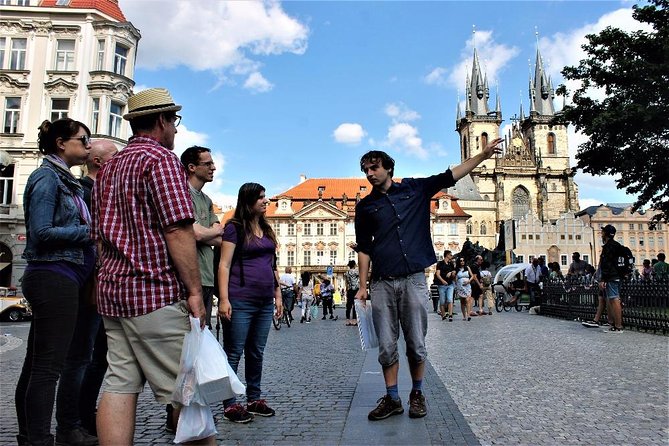 Prague Old Town, Medieval Underground and Dungeon Historical Tour - The Alchemy Laboratory and Golem Stories Tied to Real Locations
