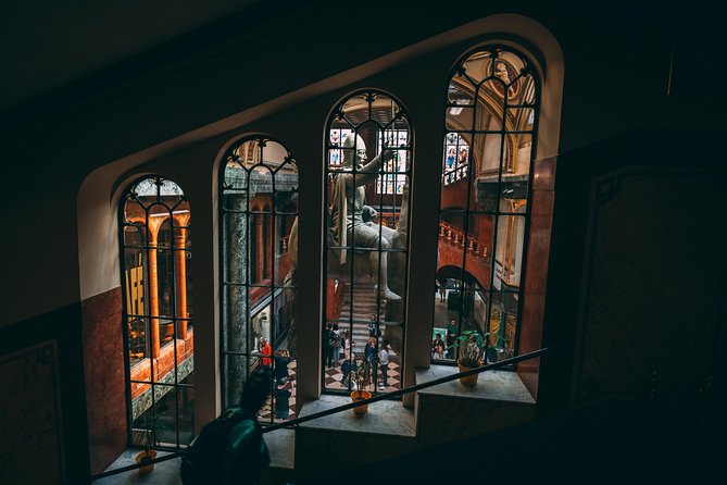 Prague Old Town New Town and Jewish Quarter Morning Tour - Lucerna Arcade and the Franciscan Garden pause