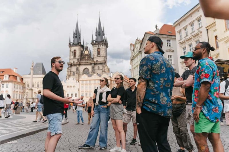 Prague: Old Town, Prague Castle & River Cruise Day Tour - Josefov and the Jewish Quarter: short, guided orientation that saves you later