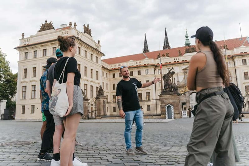 Prague: Old Town, Prague Castle & River Cruise Day Tour - Tram to the castle area, and how you avoid the hardest Prague logistics
