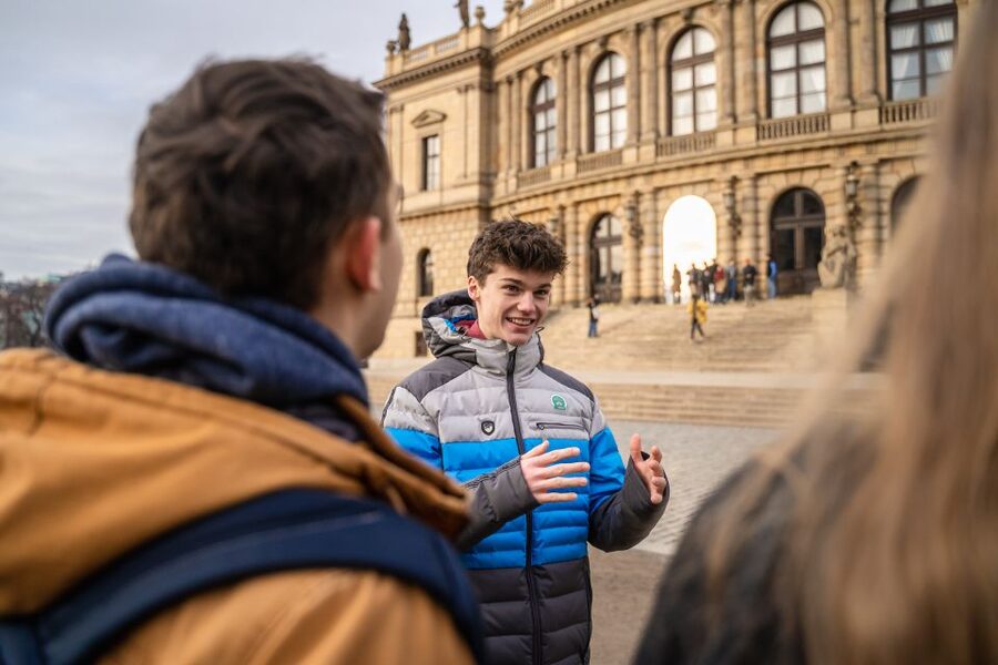 Prague: Old Town Private Walking Tour with Hotel Pickup - Estates Theatre to Bethlehem Chapel: Turning Toward Culture and Place-Memory