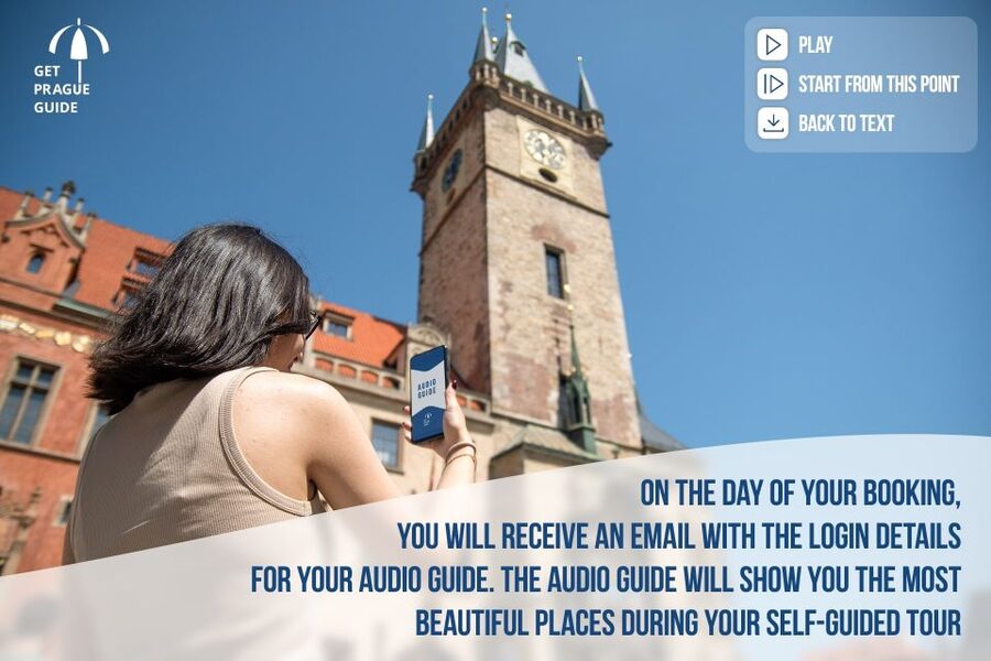 Prague: Old Town Square and Astronomical Clock Audio Guide - Old Town Square, Plus the Astronomical Clock Angle From Your Phone