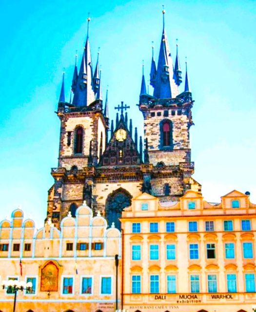 Prague: Old Town Square and Astronomical Clock Audio Guide - Your Walk Through Old Town Square and the Old Town Hall Story