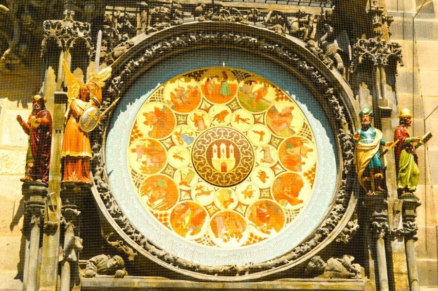 Prague: Old Town Square and Astronomical Clock Audio Guide - Astronomical Clock Area Without Interior Tickets