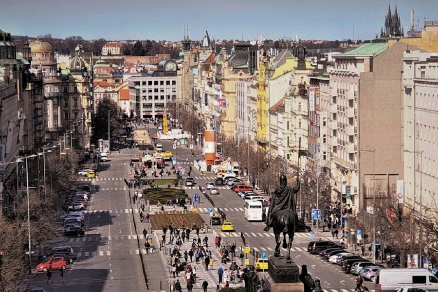 Prague: Old Town Tour & National Museum Skip-the-Line Ticket - Old Town Prague and the Astronomical Clock area (30 minutes)