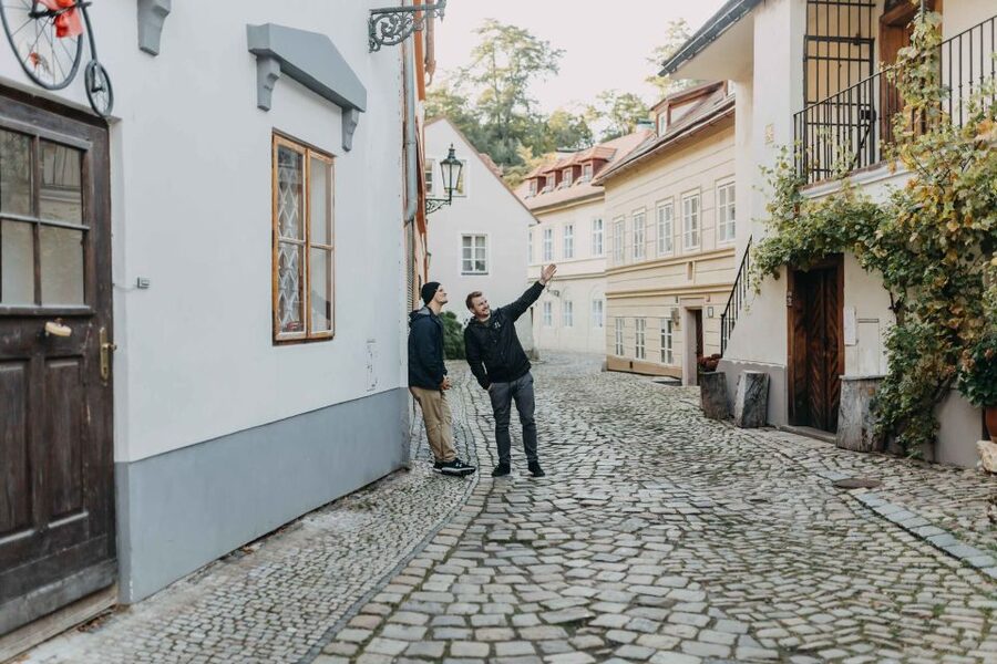 Prague: One Prague Tour with Local Food & Beer - How Jakub and Ondra make the stories stick in a small group