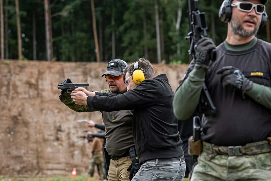 Prague: Outdoor Shooting Experience with up to 10 Guns - What you shoot: up to 10 firearms, plus your choice of focus