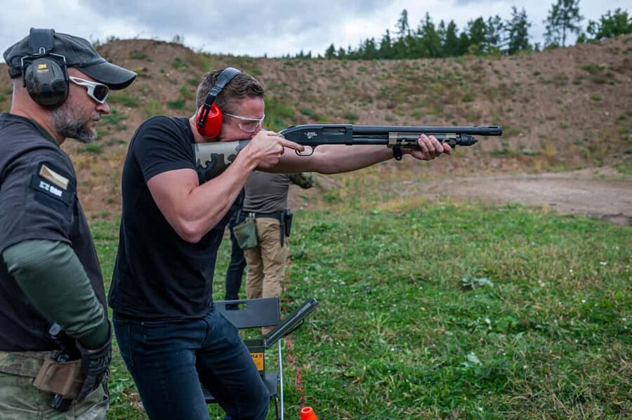 Prague: Outdoor Shooting Experience with up to 10 Guns - Safety gear is included, and that changes the whole experience