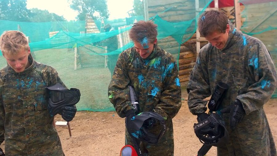 Prague: Paintballing Games - Paintball in Prague, why this 2-hour game works so well