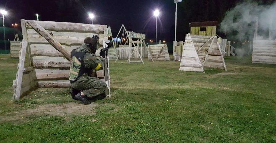 Prague: Paintballing Games - The route and timing: how the Prague pickup and bus ride fits your day
