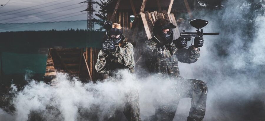 Prague: Paintballing Games - Instructor energy and what you should expect from the briefing