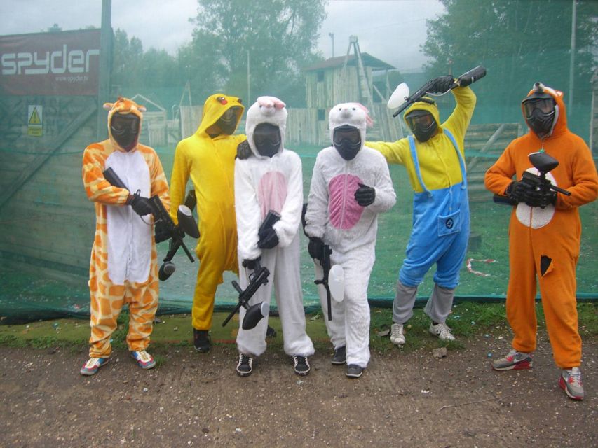 Prague: Paintballing Games - Value and price: what makes $75 feel fair for a Prague activity