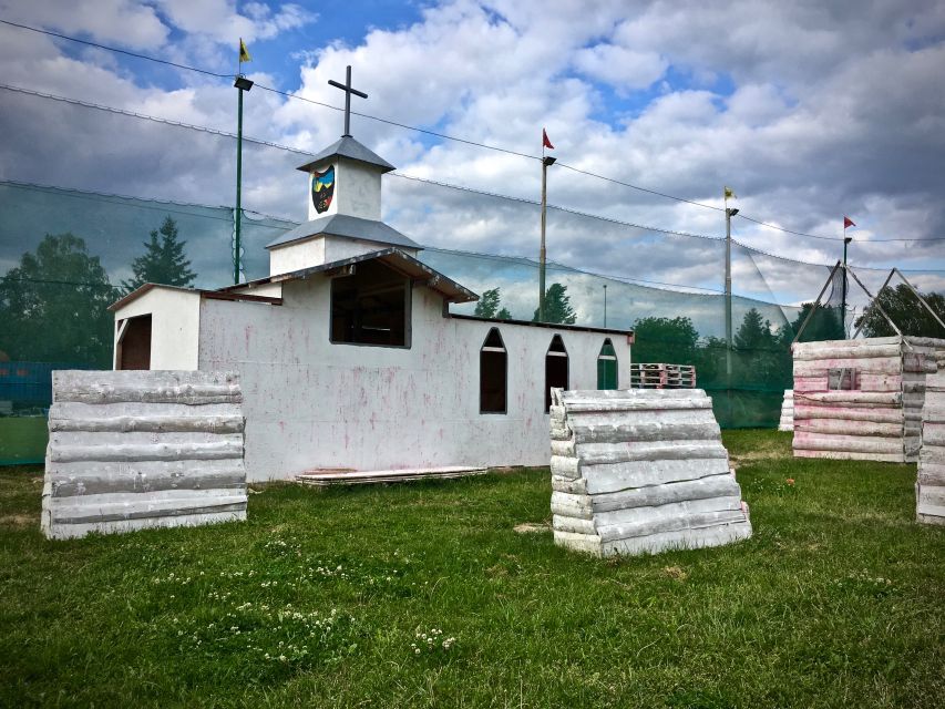 Prague: Paintballing Games - Should you book this Prague paintball day if you are short on time?