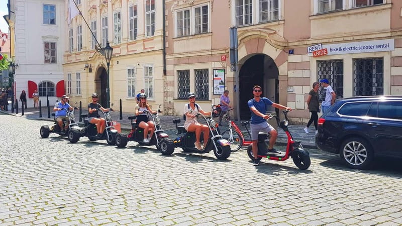 Prague: Panoramic Viewpoints Guided Electric Tricycle Tour - Key Highlights to Expect on This Trike Tour