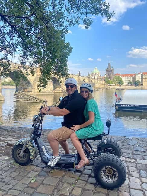 Prague: Panoramic Viewpoints Guided Electric Tricycle Tour - Electric Trikes, Big Views: What This Prague Tour Is Really Like