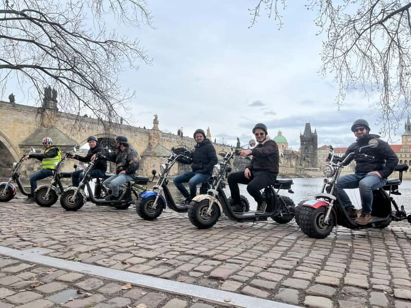 Prague: Panoramic Viewpoints Guided Electric Tricycle Tour - Cost and Value in Prague: How to Think About the Price