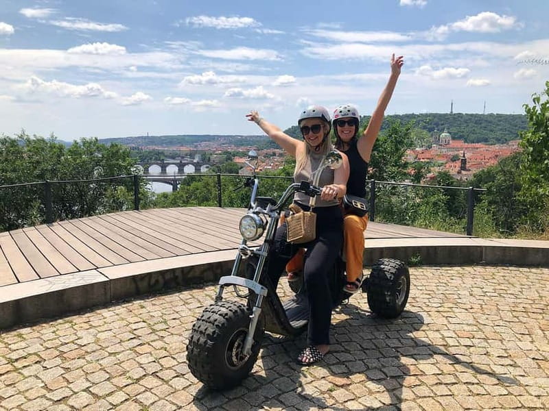 Prague: Panoramic Viewpoints Guided Electric Tricycle Tour - Where You Start at Euro Segway Prague Tours (and Why Training Matters)
