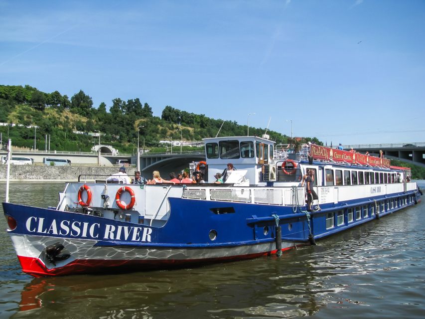 Prague: Panoramic Vltava River Cruise - Stop by Stop, What You Will See From the Water