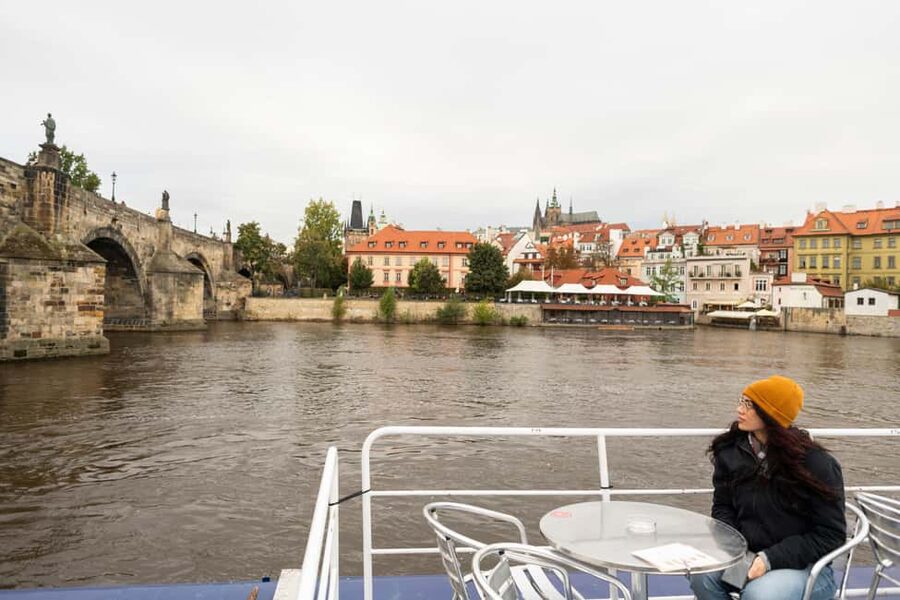 Prague: Panoramic Vltava River Cruise - Choosing Upper Deck Versus the Heated or Air-Conditioned Cabin