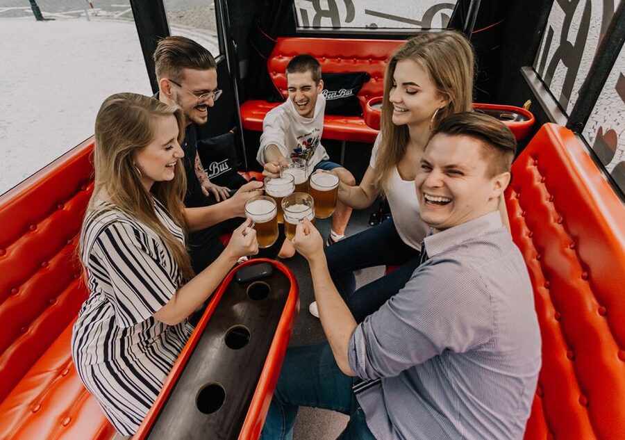 Prague: Party Beer Bus - The Value Question: Is $693 Worth It for a Group Up to 15?
