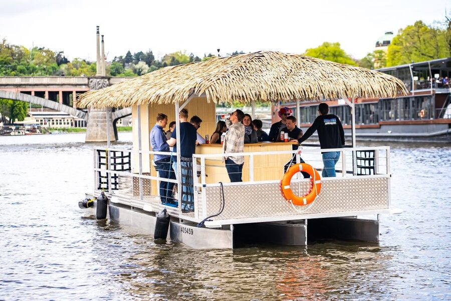 Prague: Party Tiki Boat Sightseeing Cruise with Drinks - Who This Cruise Is Best For (and Who Should Skip It)
