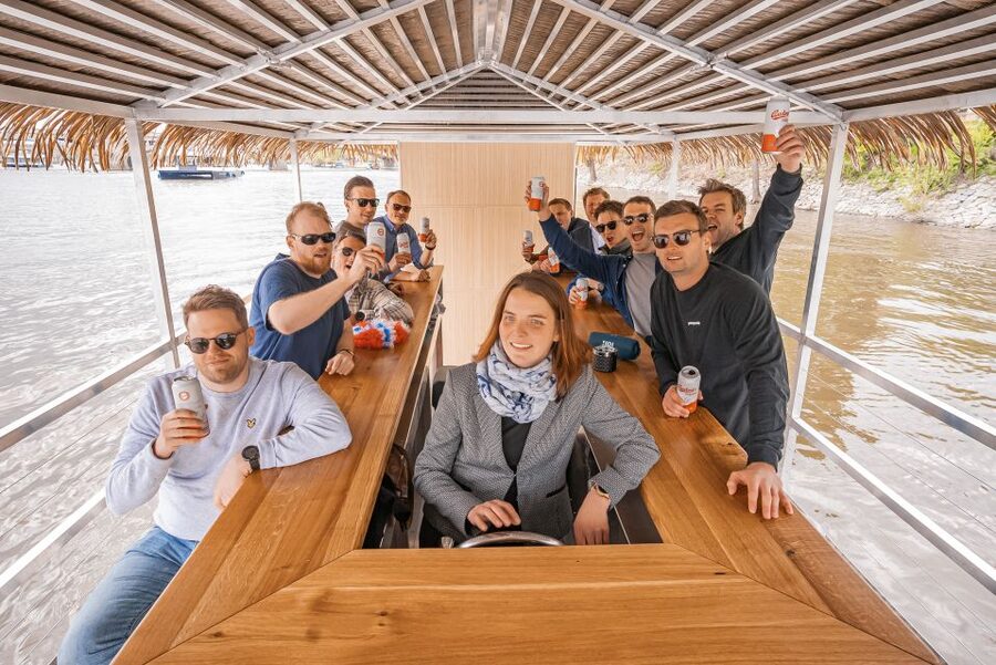 Prague: Party Tiki Boat Sightseeing Cruise with Drinks - Price and Value: When $518 Actually Makes Sense
