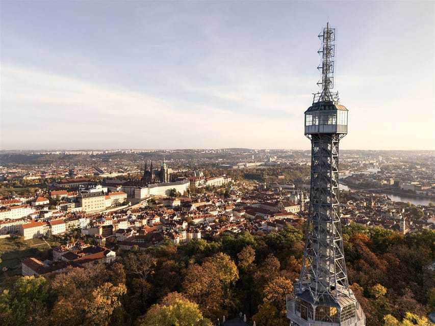 Prague: Petřín Tower and Mirror Maze Entry Ticket - How to plan your route: steps, tram access, and the hill factor