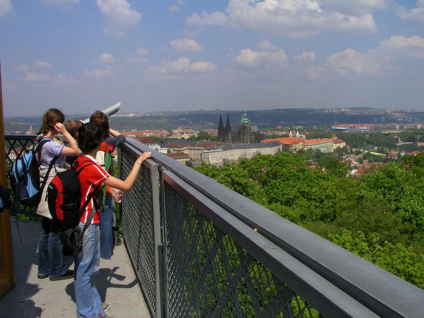 Prague: Petřín Tower and Mirror Maze Entry Ticket - Included, not included, and what to budget