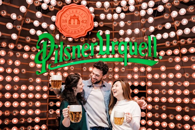 Prague Pilsner Urquell Experience with 3 Free Beer Tastings - What This Pilsner Urquell Experience Feels Like in Prague