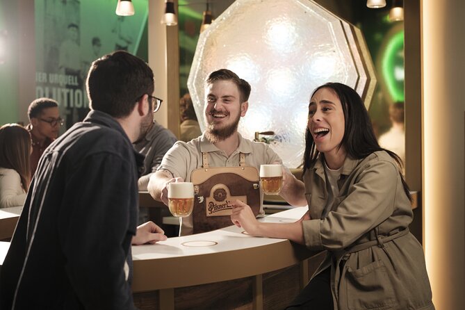 Prague Pilsner Urquell Experience with 3 Free Beer Tastings - Stop 2: The Beer Hall, Tapster Pouring, and Extra Tastings