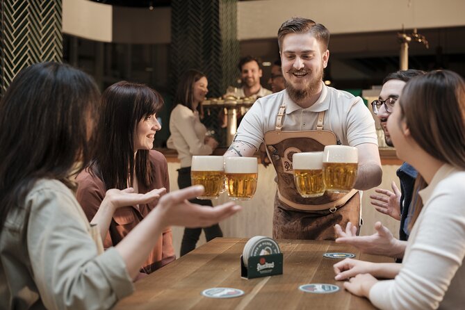 Prague Pilsner Urquell Experience with 3 Free Beer Tastings - How Long It Takes, and Why That Matters for Your Day