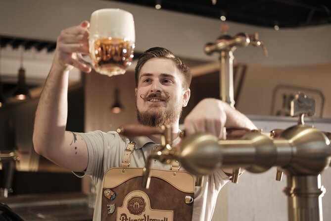 Prague Pilsner Urquell Experience with 3 Free Beer Tastings - Price and Value: Is $29.02 a Fair Deal?