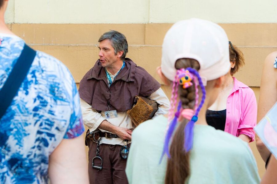 Prague: Plague Doctor Old Town History Walking Tour - Key takeaways before you step into the story