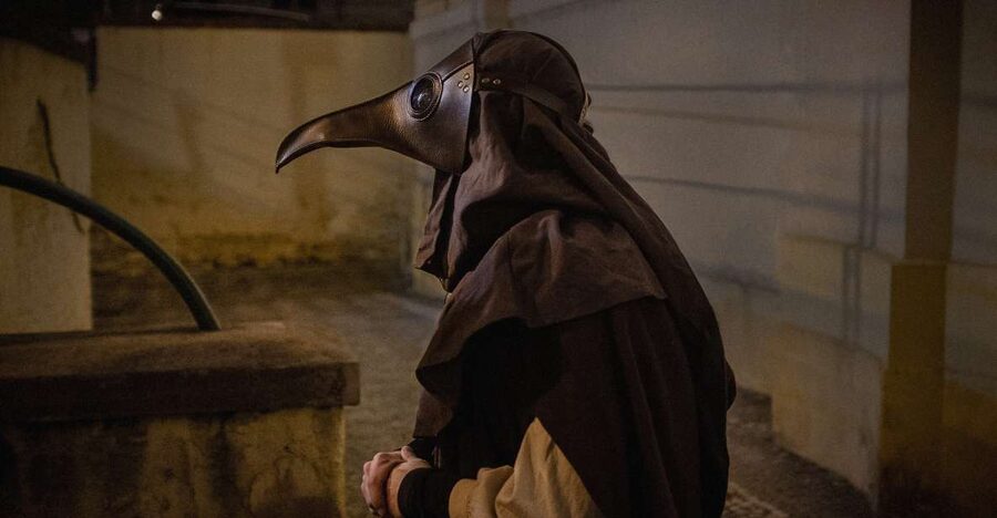 Prague: Plague Doctor Old Town History Walking Tour - Na Františku Hospital (St. Francis Hospital) and the reality of care