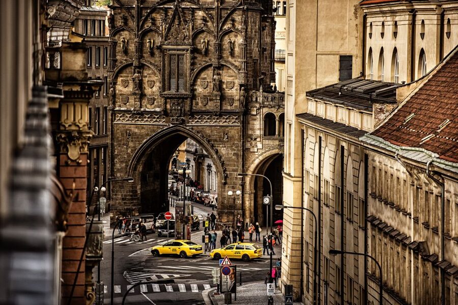Prague: Powder Gate Tower Entrance Ticket - Key highlights to focus on