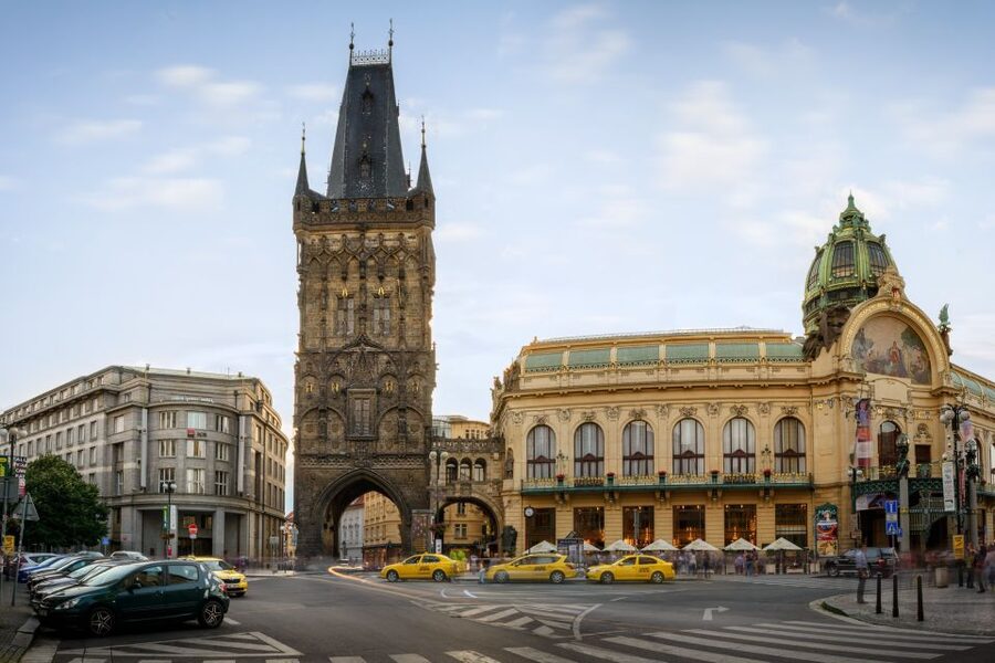 Prague: Powder Gate Tower Entrance Ticket - Powder Gate Tower: a late-Gothic interior you can actually walk into