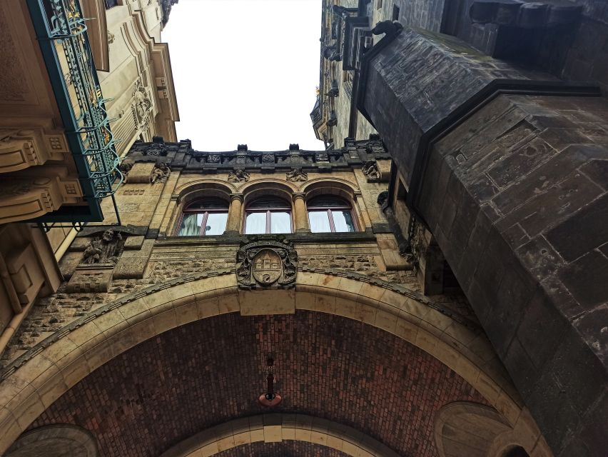Prague: Powder Gate Tower Entrance Ticket - The 186 steps up: what the climb is really like