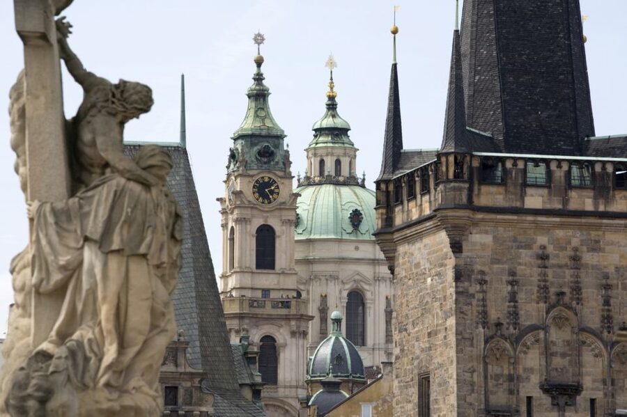 Prague: Prague Castle and Little Quarter Guided Walking Tour - Following the Little Quarter: Cafes, Alleys, and What Lies Under the Castle