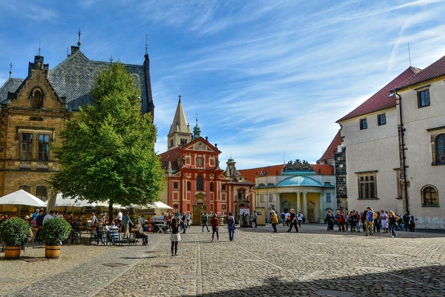 Prague: Prague Castle and Lobkowicz Palace Entry Tickets - Lobkowicz Palace: 22 Rooms, Family Narration, Real Musical Manuscripts
