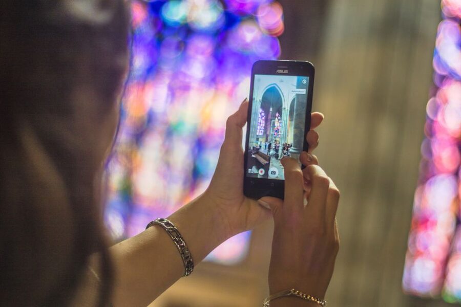 Prague: Prague Castle Complex Smartphone Audio Guide - St. George’s Basilica and the Premyslids