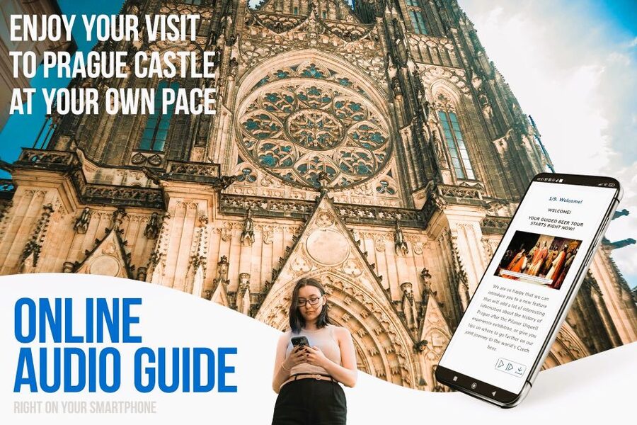 Prague: Prague Castle Complex Smartphone Audio Guide - Entering the Circuit: Your St. Vitus Cathedral Launch Point