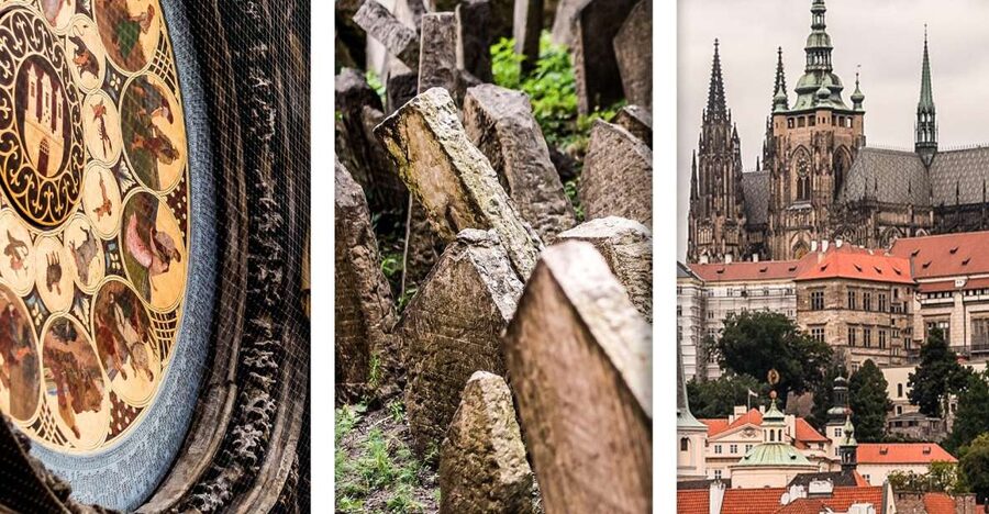 Prague: Prague Castle, Jewish Quarter, Clock Tower Admission - Ticket pickup at GET PRAGUE GUIDE, and how to use your 2-day window