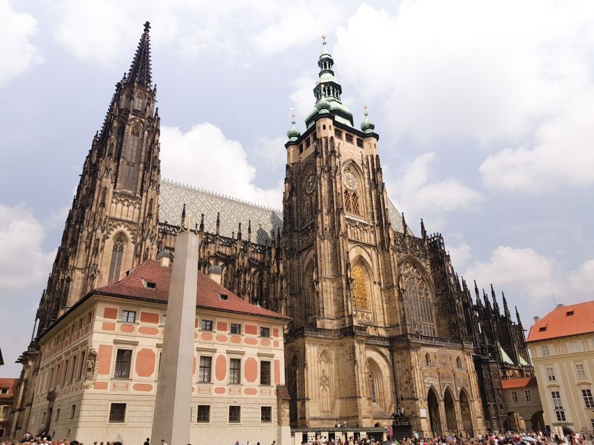 Prague: Prague Castle, Jewish Quarter, Clock Tower Admission - Price and value: what $120 per person really buys you