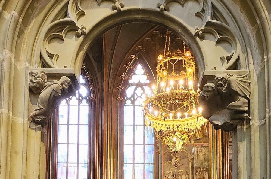 Prague: Prague Castle Private Walking Tour - St. George’s Basilica: A Softer Mood with Early Medieval Legends
