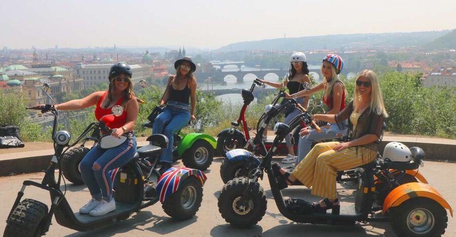 Prague: Private 3-Hour Trike Adventure - Key Things You’ll Enjoy Most